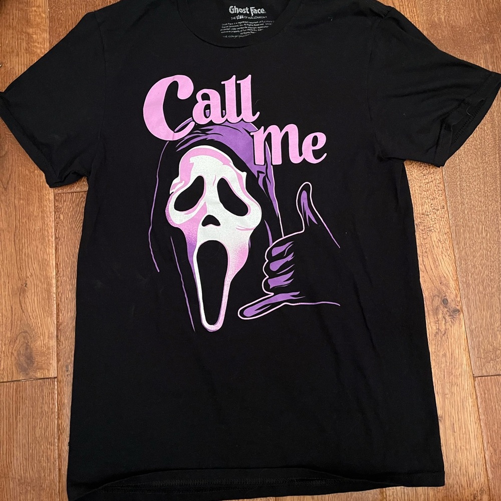 Ghost Face T-shirt